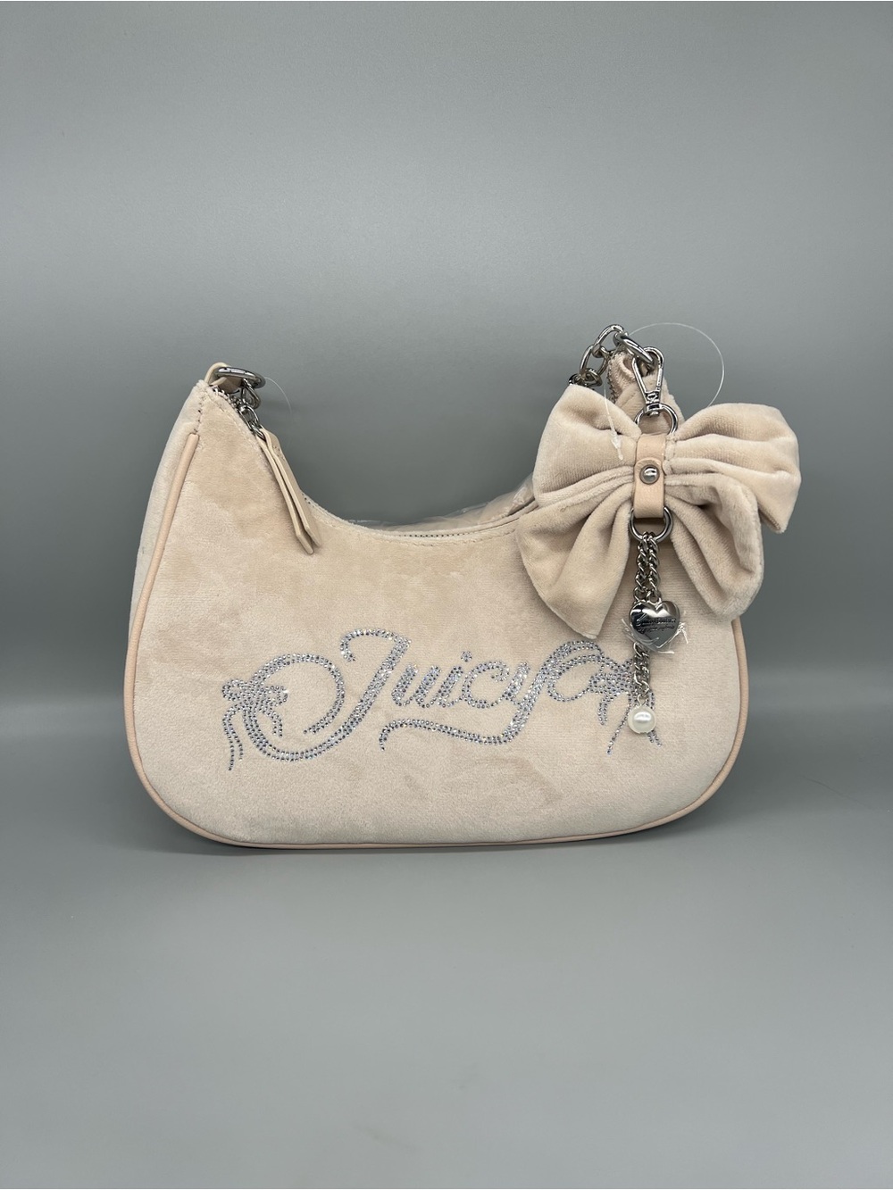 Juicy couture never a dull moment shoulder bag purse